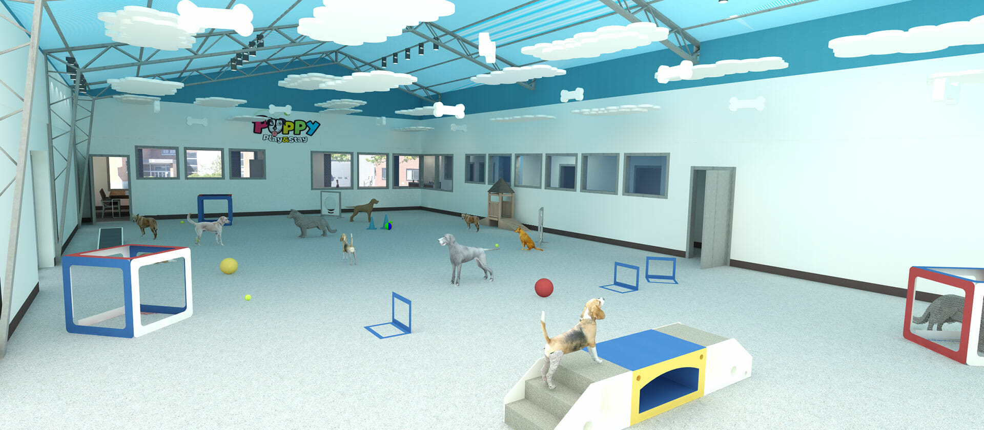 Puppy Play and Stay Dog daycare, boarding, dog grooming, Lakeville,MN