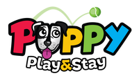 Puppy Play & Stay logo